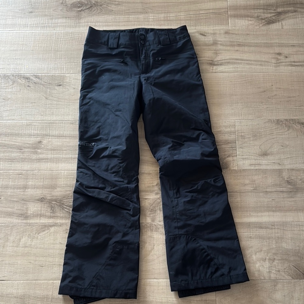 Black marmot Ski Pants